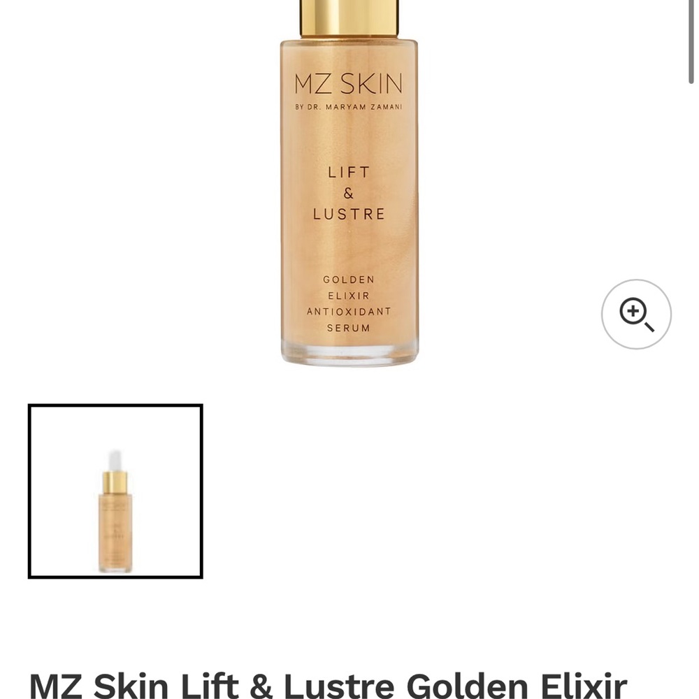 Skin Lift & Lustre Golden Elixir Antioxidant Serum